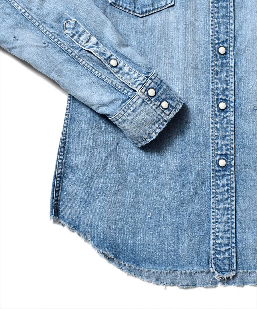 MINEDENIM - DENIM WESTERN SH USD (USD) / デニムウエスタンシャツ