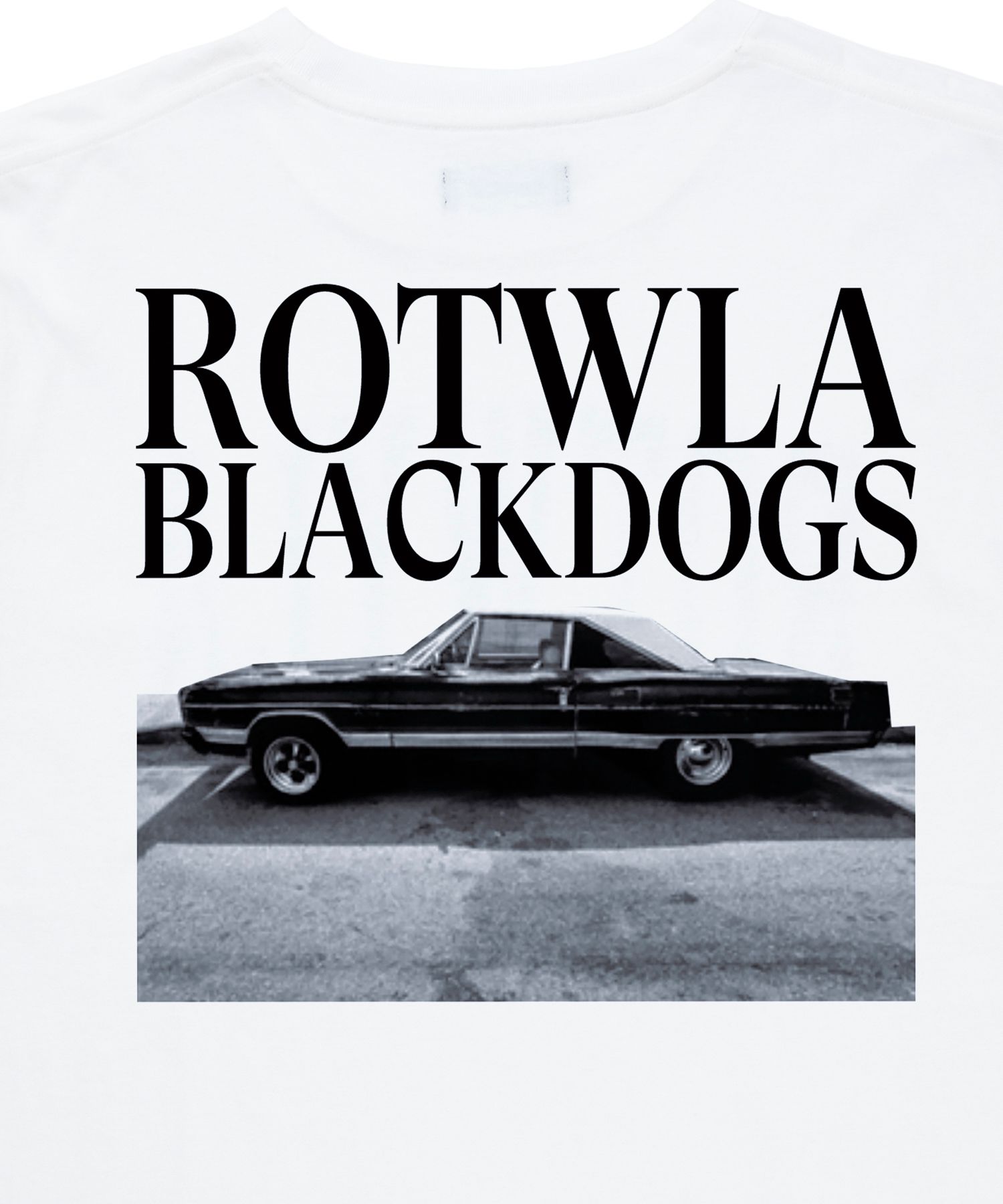 R9 PHOTO TEE (WHITE) / フォトプリント オリジナル Tシャツ