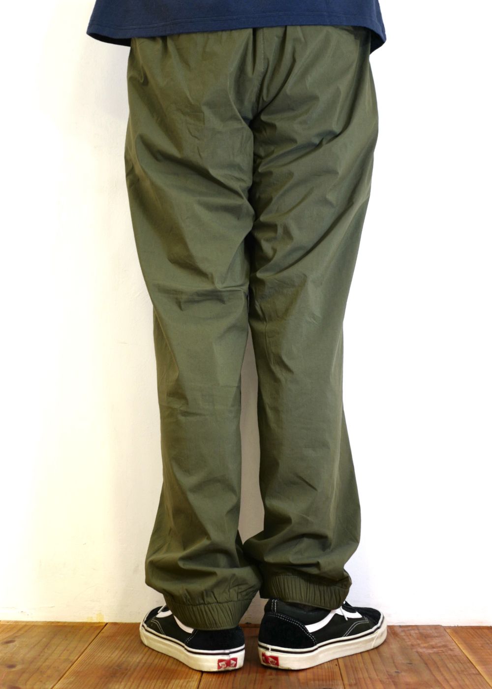 RATS - WARM UP PANTS (KHAKI) / セットアップ トラックパンツ | LOOPHOLE