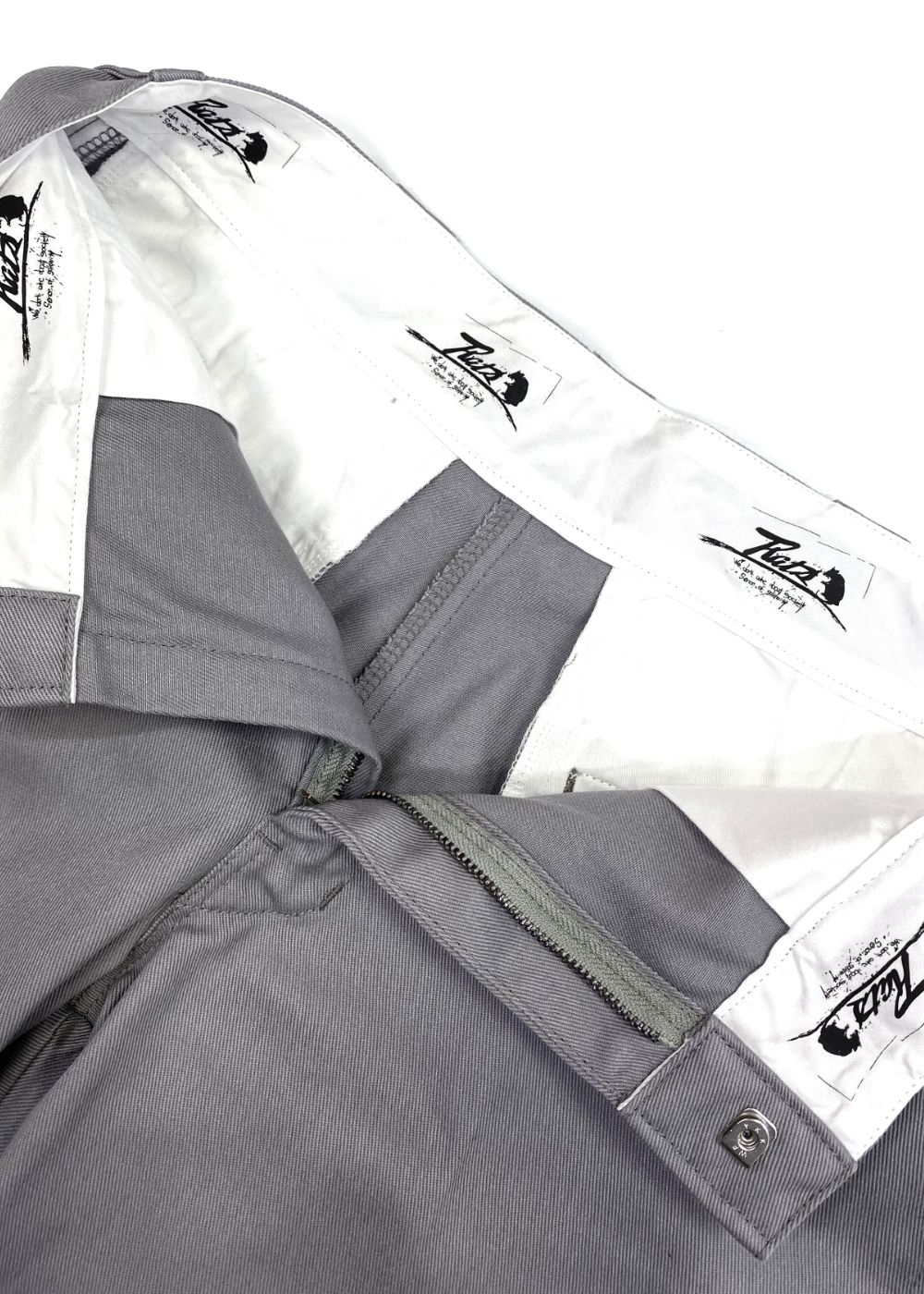 T/C WORK PANTS (GRAY) / TC チノ パンツ