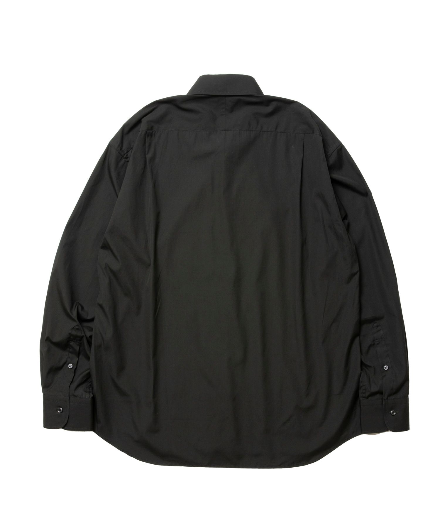 R9 DRESS SHIRT (D.OLIVE) / ドレス シャツ
