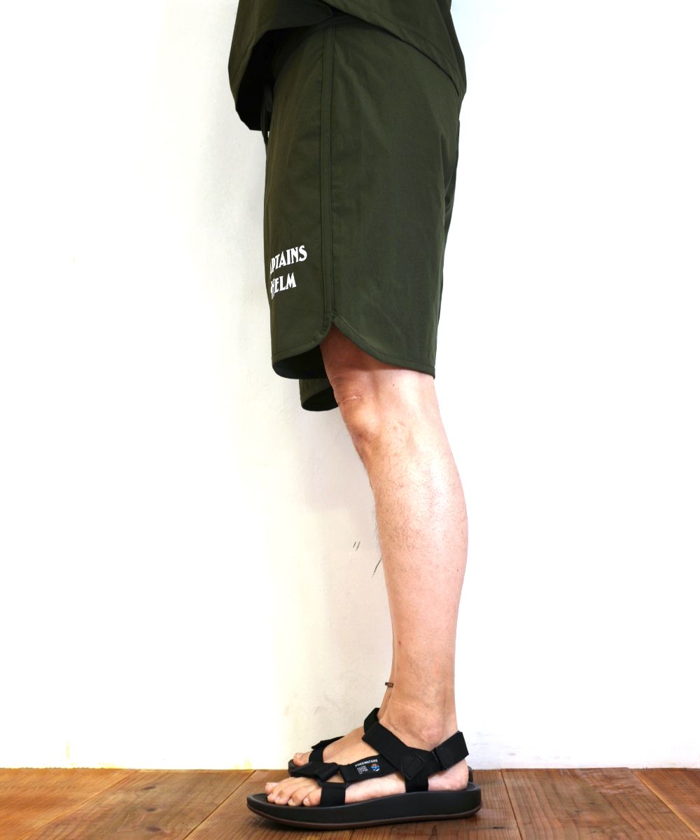 CAPTAINS HELM - DRY STRETCH SURF SHORTS (BURGUNDY) / ドライテック