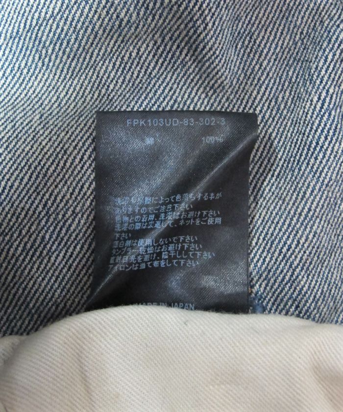 L.Straight 5pocket (USD) / ストレート ユーズドデニムパンツ