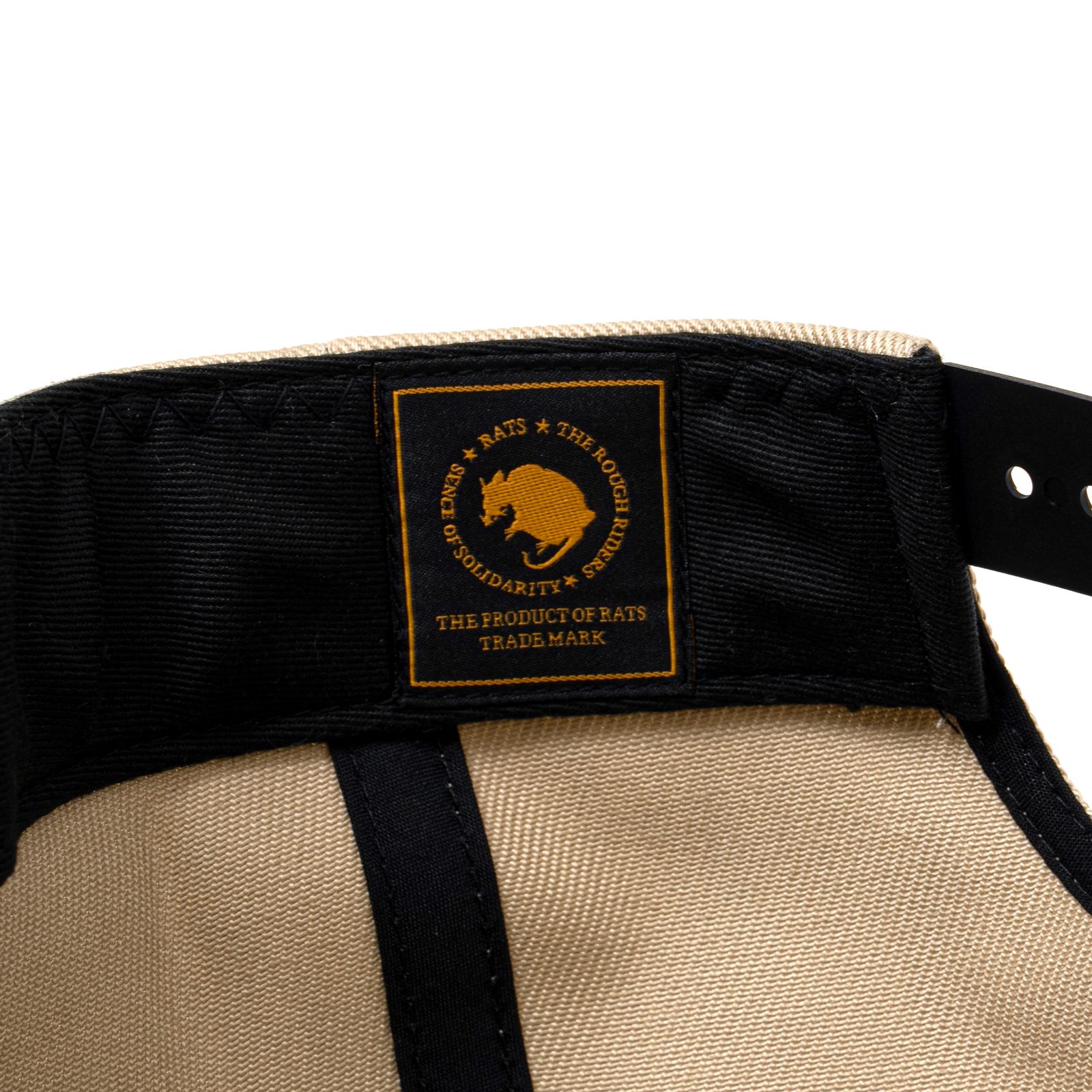 COMBI CAP (BLACK×BEIGE) / コンビ キャップ