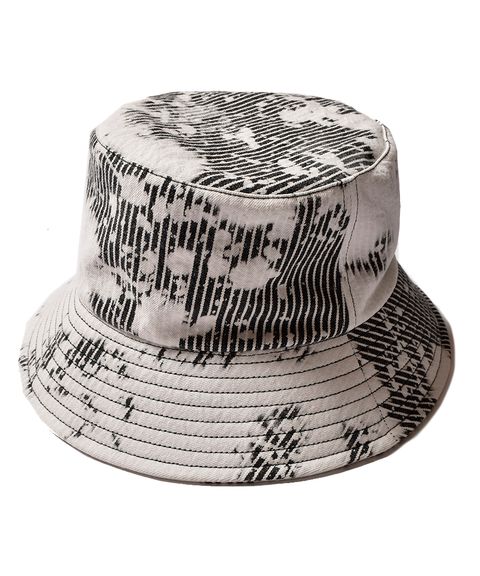 Hickory Bleachout Bucket HAT (BUS) / ヒッコリー ブリーチアウト バケットハット