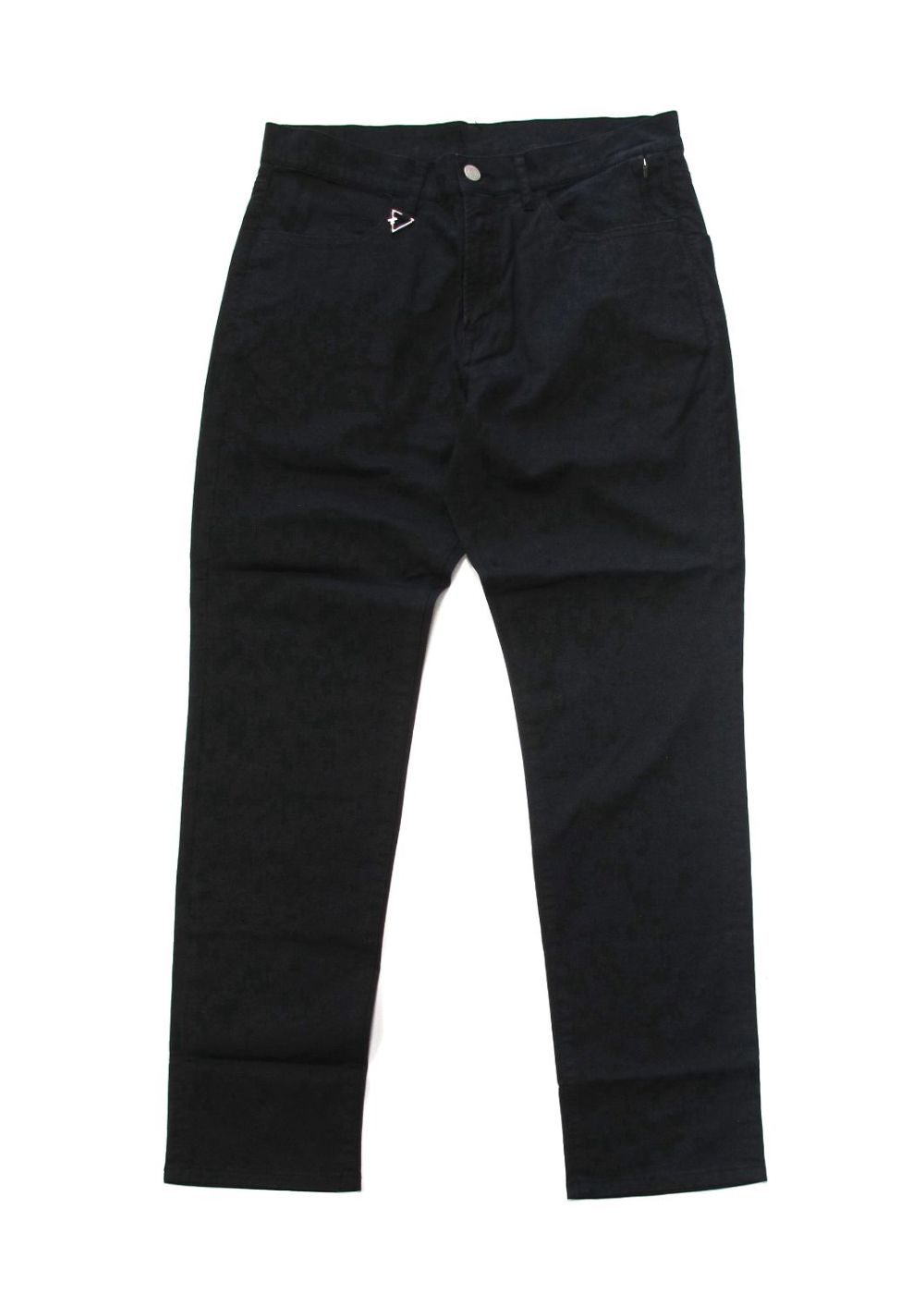 WHIZ LIMITED - 5P SLIM PANTS (NAVY) / スリムタイプ ストレッチ