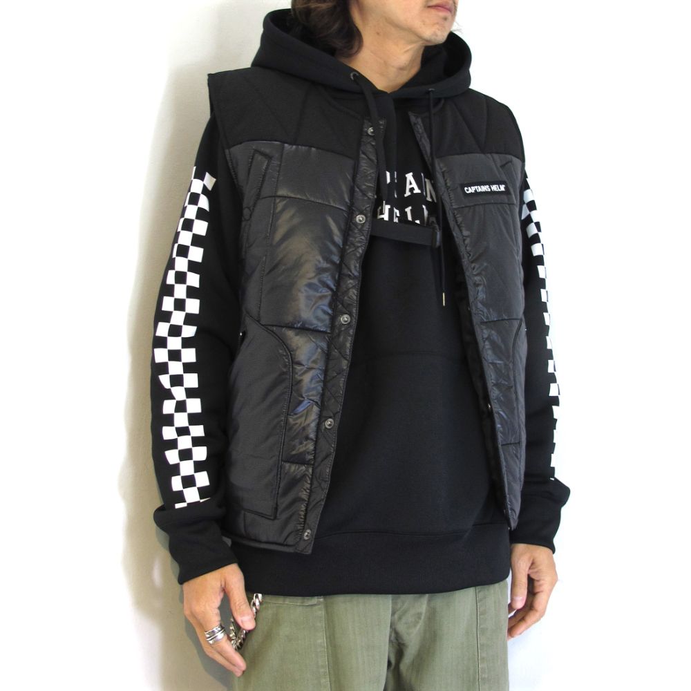 × SIERRA DESIGNS CAPTAIN'S VEST (BLACK) / シエラデザインズ コラボパフベスト