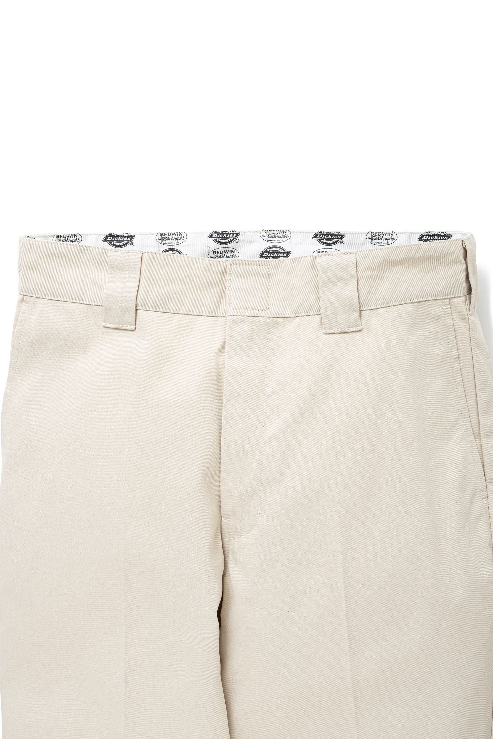 10/L DICKIES SLIM FIT PANTS "BENEDICT" (IVORY) / ディッキーズ コラボチノパンツ