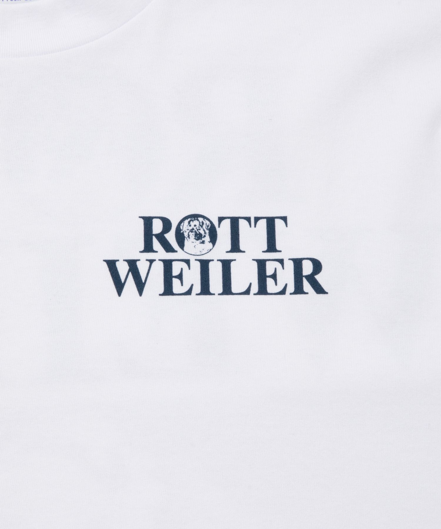 DOGRACE TEE (WHITE) / フォト プリント Tシャツ