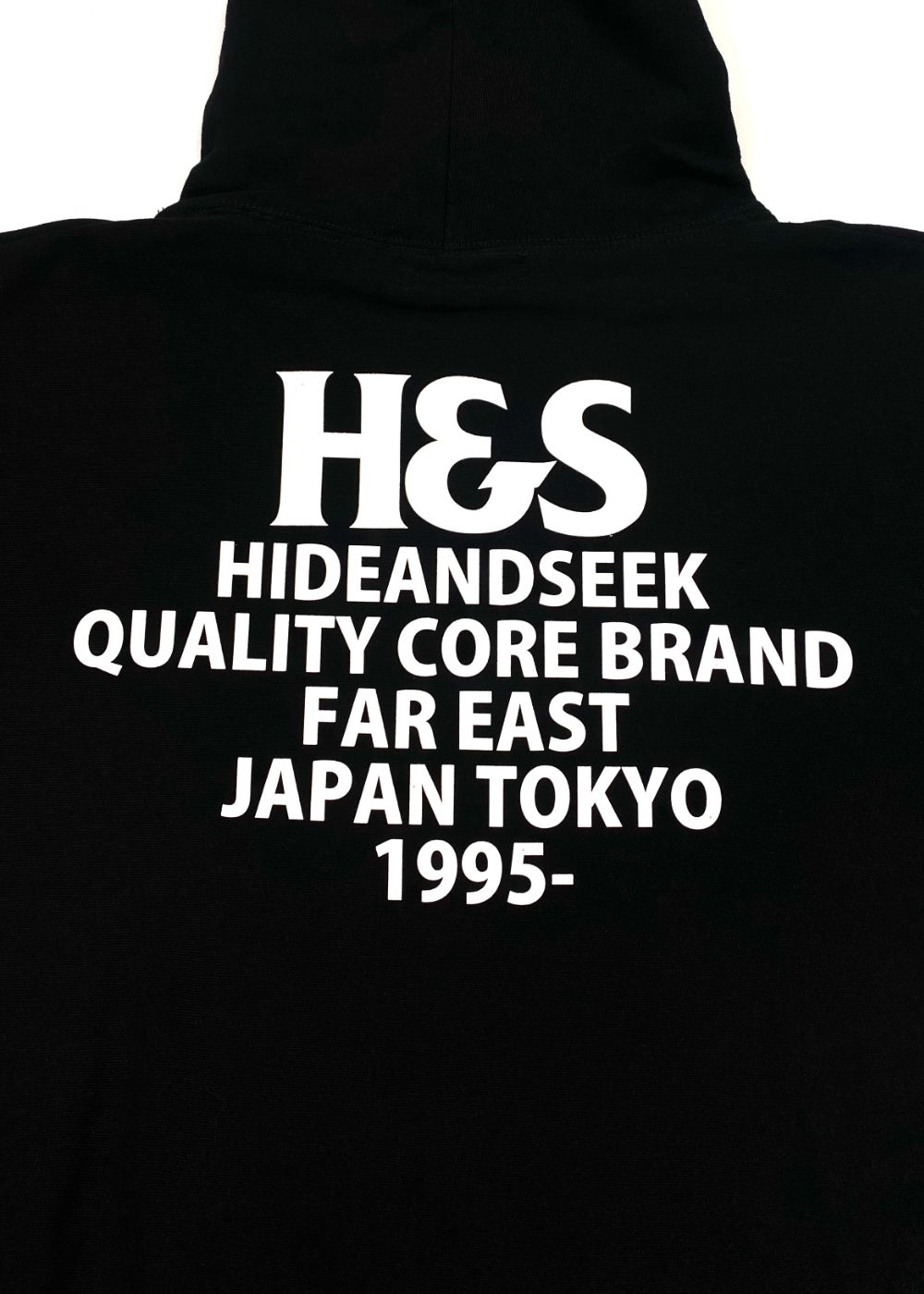 × ASIAN STAR SLOW&SEXY Hooded Sweat Shirt (BLACK/WHITE) / エイジアンスター コラボ スウェット パーカー