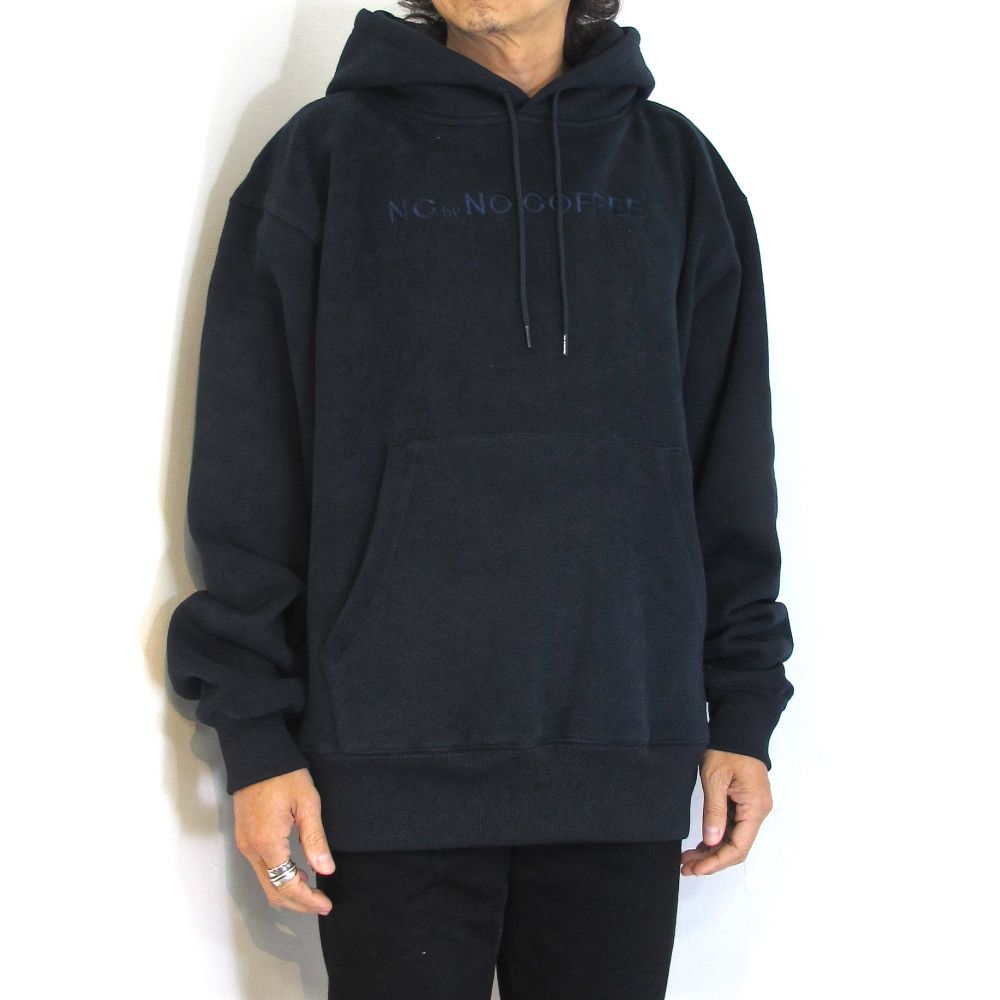 ヘビーオンスビックシルエットパーカー (NAVY)