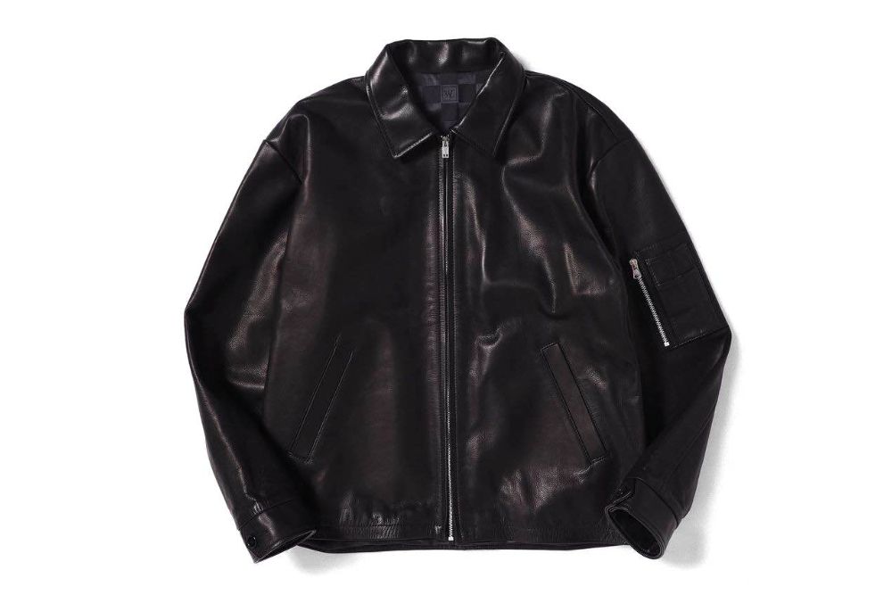 NEW ARRIVAL / WHIZ LIMITED-×BLACKMEANS LEATHER JACKET