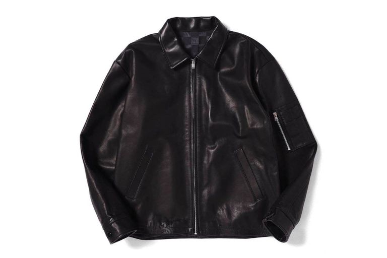 NEW ARRIVAL / WHIZ LIMITED-×BLACKMEANS LEATHER JACKET