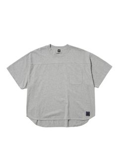 ×MASSES FT SHIRT (HEATHER) / マシス コラボレーション フットボール Tシャツ