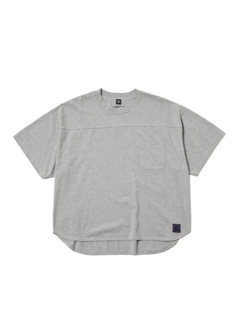 ×MASSES FT SHIRT (HEATHER) / マシス コラボレーション フットボール Tシャツ