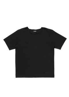 R9 CUTOFF TEE (BLACK) /  オリジナル カットオフ Tシャツ