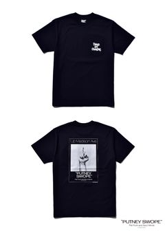 Putney Swope Poke Tee (BLACK) / ×パトニー・スウォープ×スティーロ コラボTシャツ
