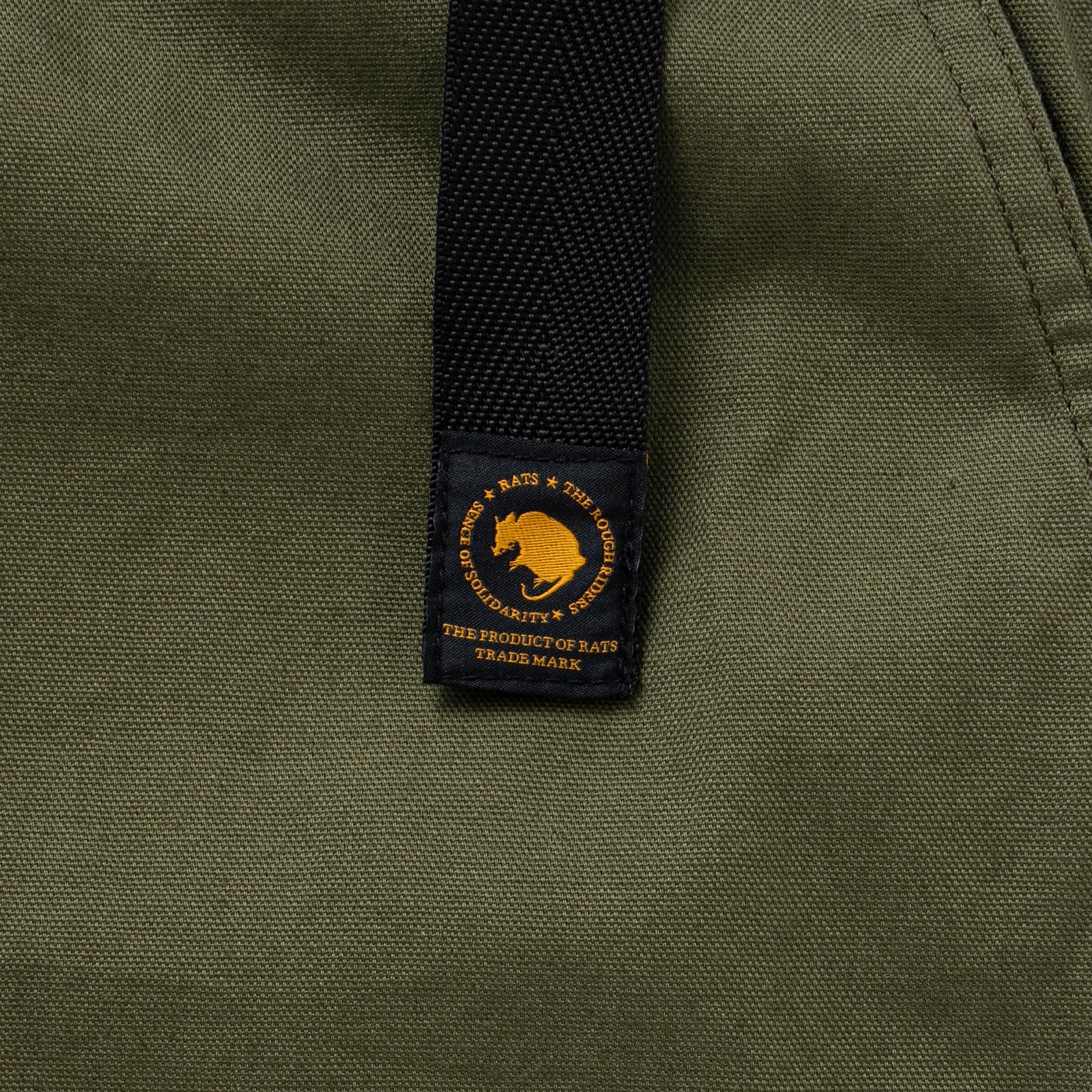 COTTON EASY PANTS (KHAKI) / コットン イージー パンツ