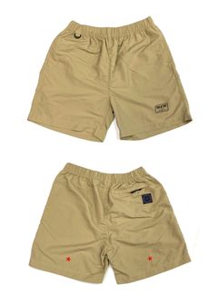 Nylon Shorts (KHAKI) / ナイロン イージー ショーツ