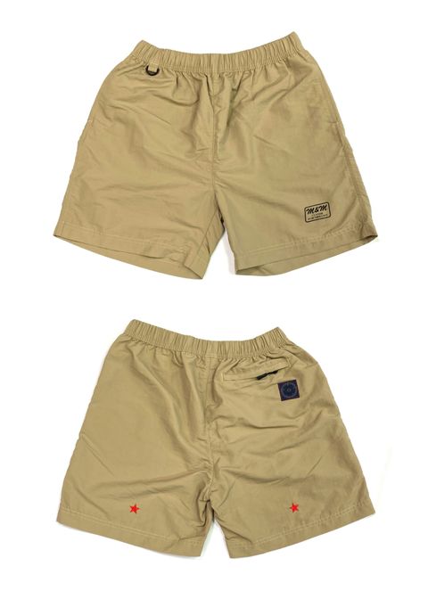 Nylon Shorts (KHAKI) / ナイロン イージー ショーツ