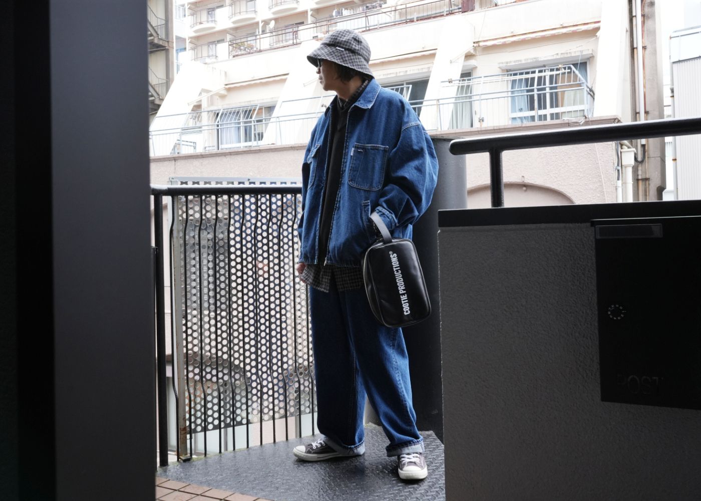 COOTIE PRODUCTIONS - 【ラスト1点】5 Pocket Denim Baggy Pants