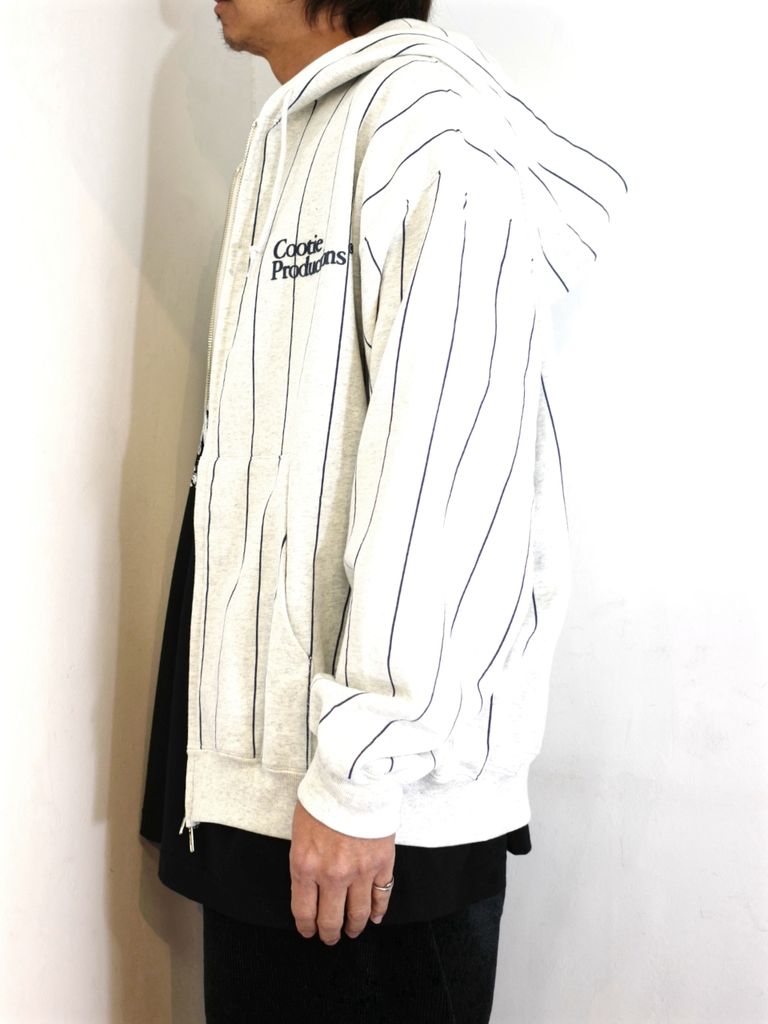 COOTIE PRODUCTIONS - Allover Print Open End Yarn Sweat Zip Hoodie 