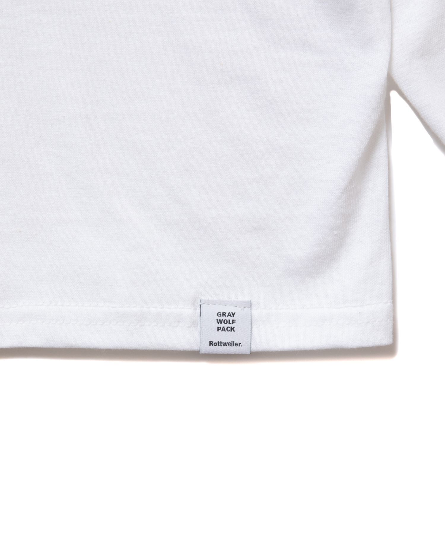× Tadanobu Asano BICYCLE LS TEE (WHITE) / 浅野忠信 コラボロンT (バイシクル)