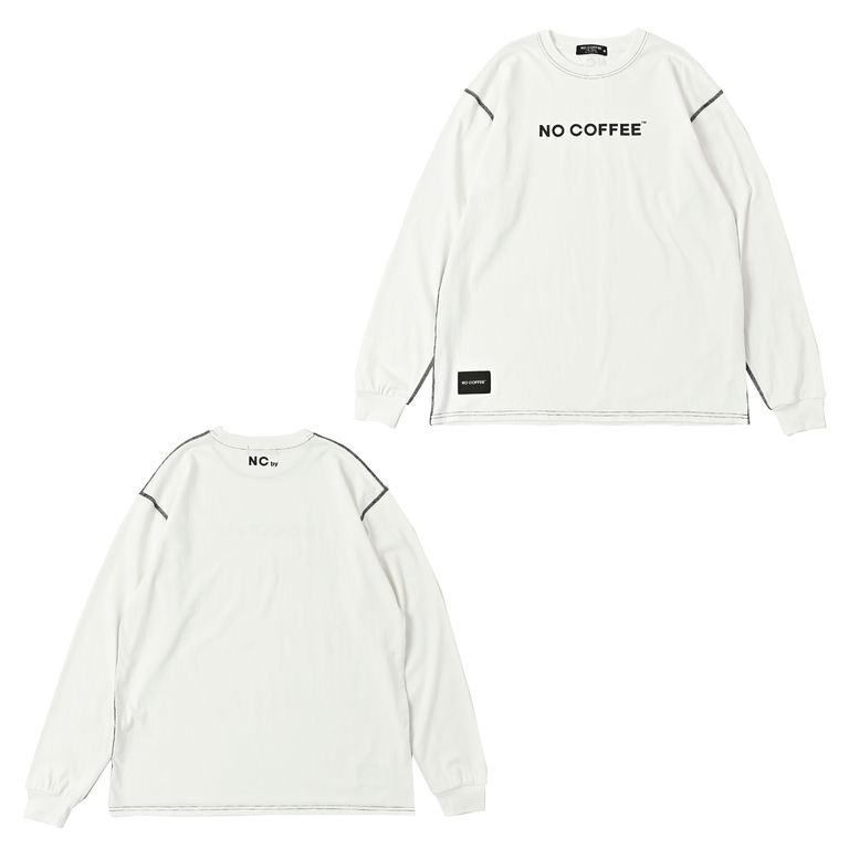 NC by NO COFFEE 新作販売告知 / 安定のロゴL/S TEEとお手頃価格が嬉しいオシャレ雑貨。