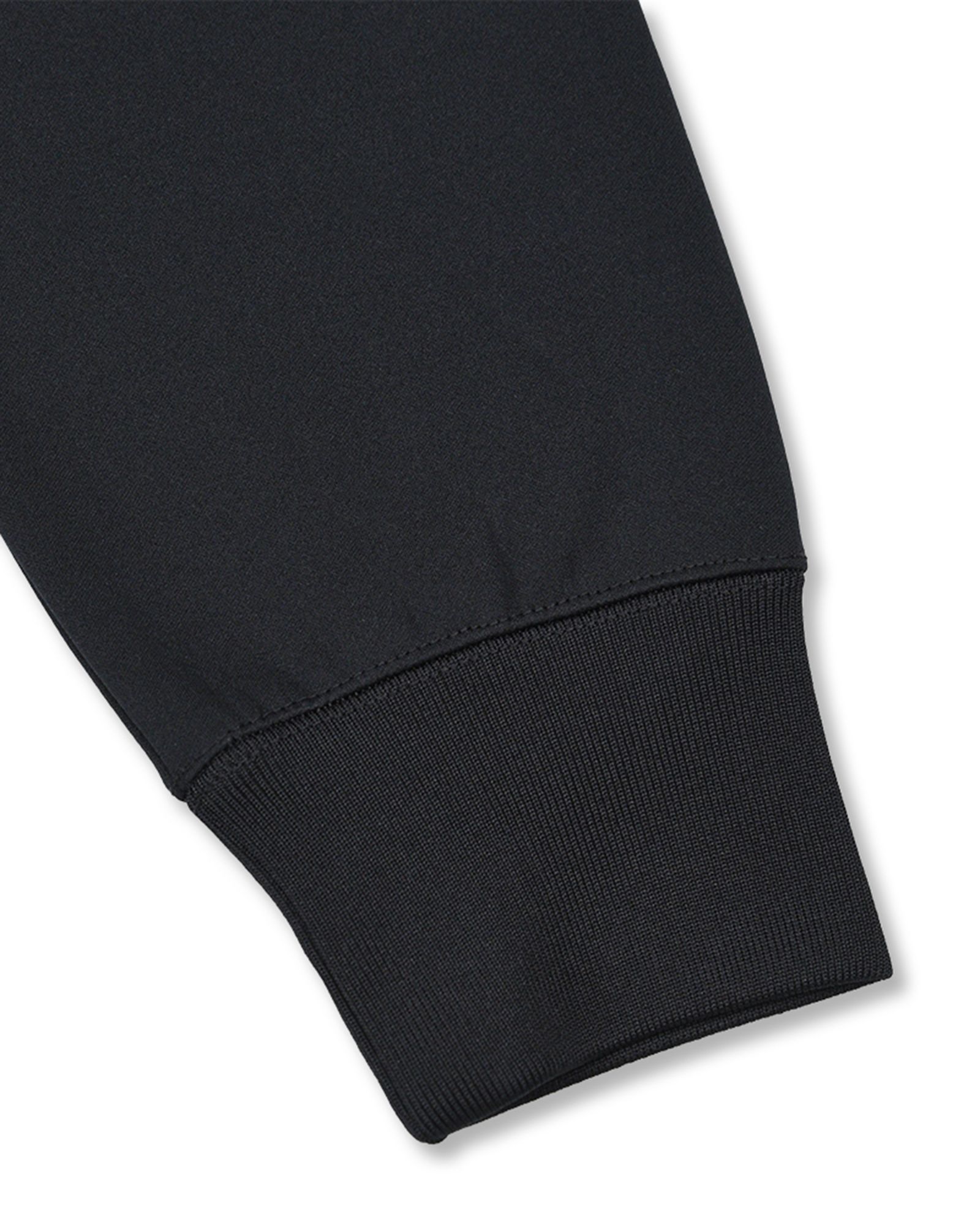 PLEASURE SEEKERS TEC HOODIE (BLACK) / セットアップ テック フーディー / セットアップ可能