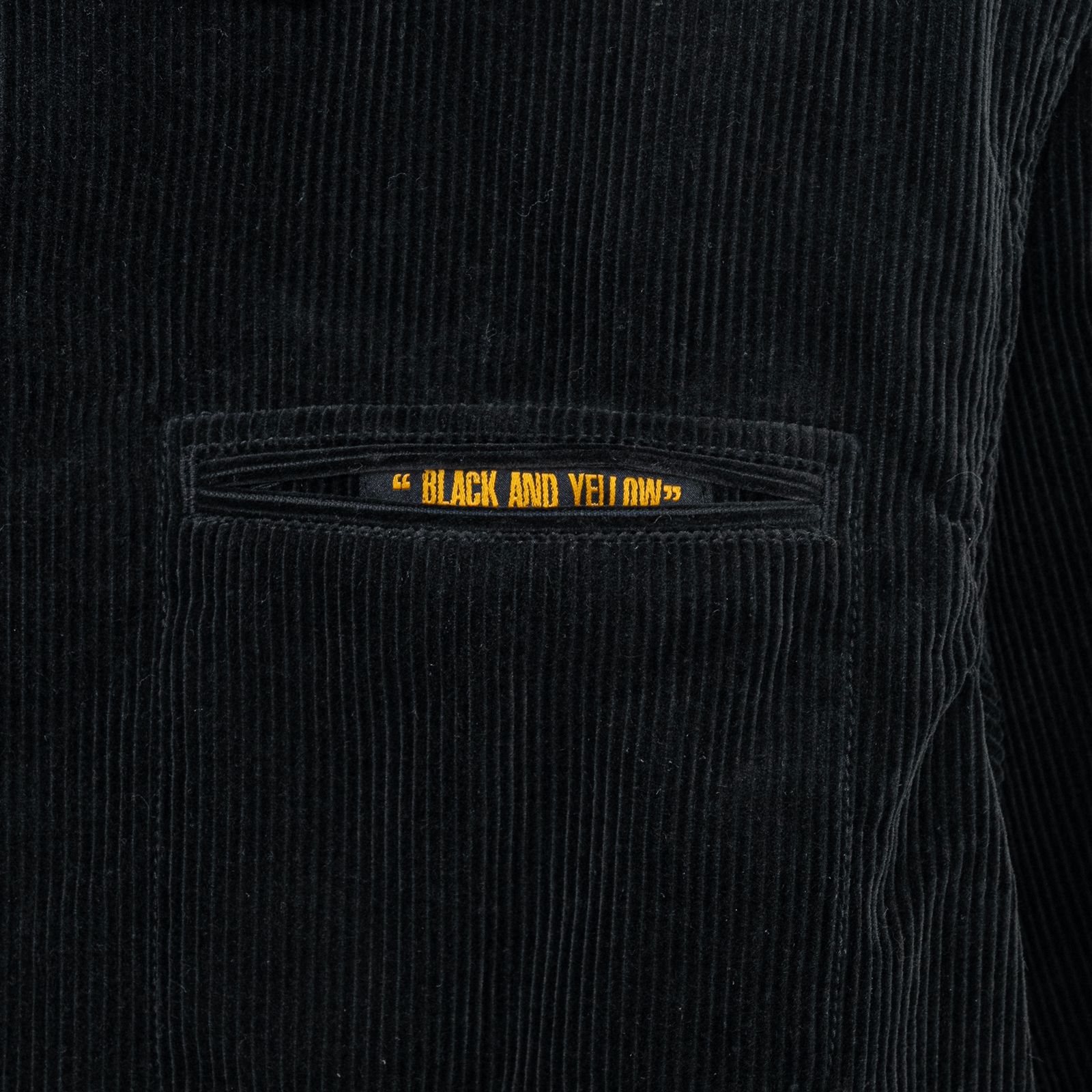 CORDUROY JKT (BLACK) / コーデュロイ ジャケット