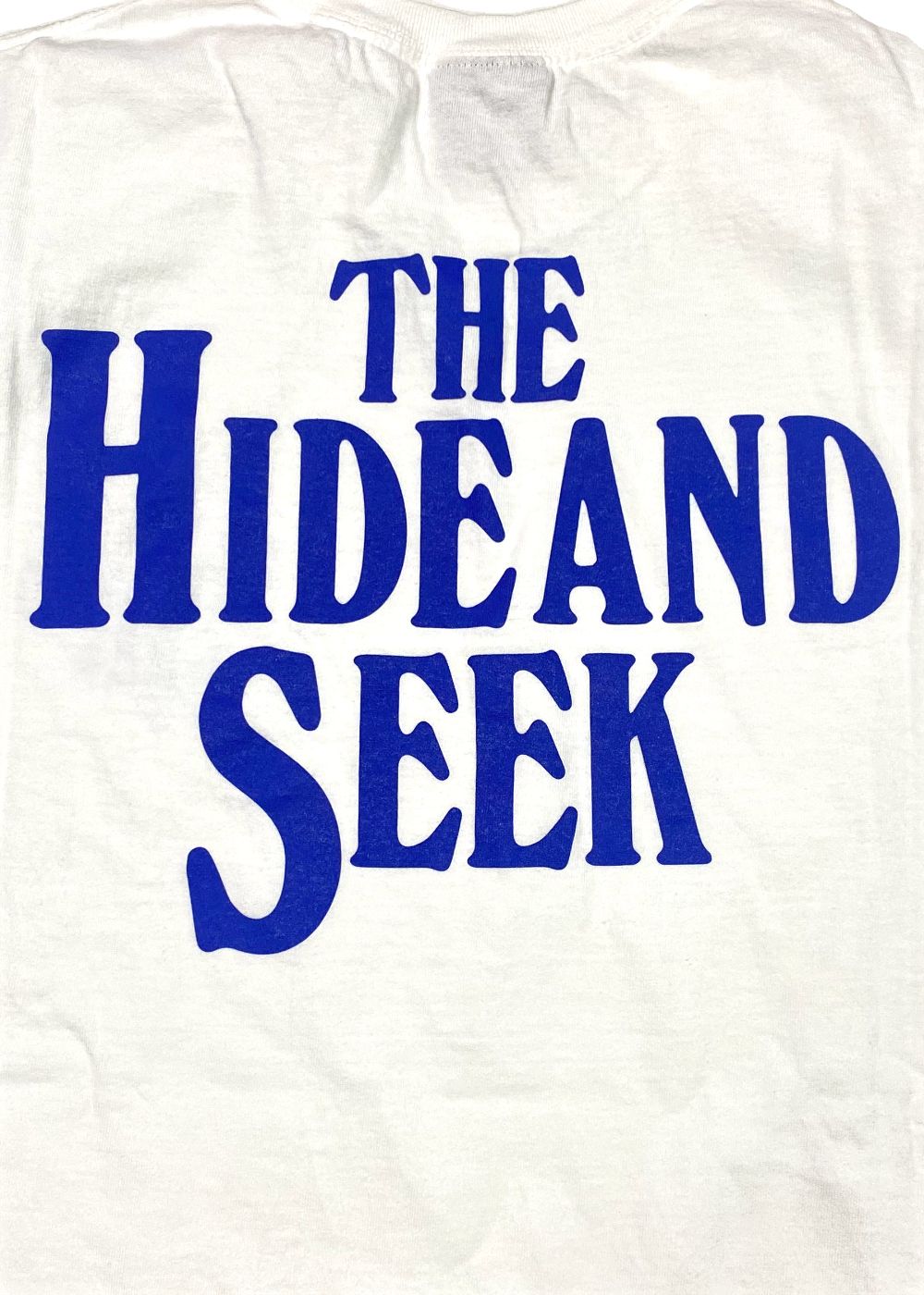 The HAS S/S Tee (WHITE) / ロゴ プリント Tシャツ