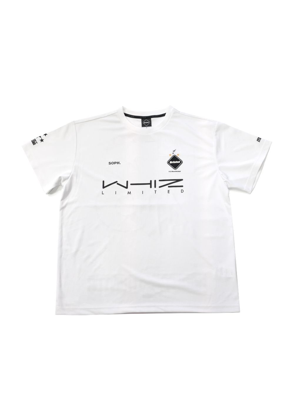 ×F.C.Real Bristol 76 GAME SHIRT (WHITE) / F.C.Real Bristol コラボ 76ゲームシャツ