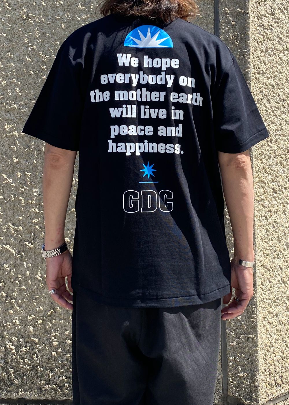 Half Star TEE 1th Limited (BLACK) / GDC 復活 1周年記念 Tシャツ