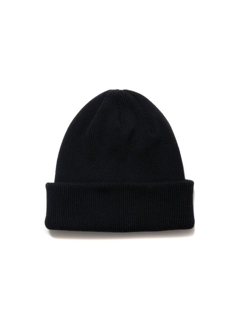 John Elliott ジョンエリオット くり抜く ニットキャップ オフホワイト