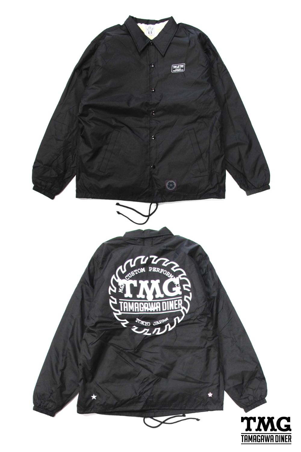 M&M CUSTOM PERFORMANCE - BOA WINDBREAKER (BURGUNDY) / ×TAMAGAWA