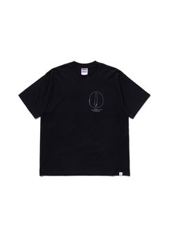 S/S PRINTED TEE "GUMMO" (BLACK) / ×YUTA YAMANO コラボ Tシャツ