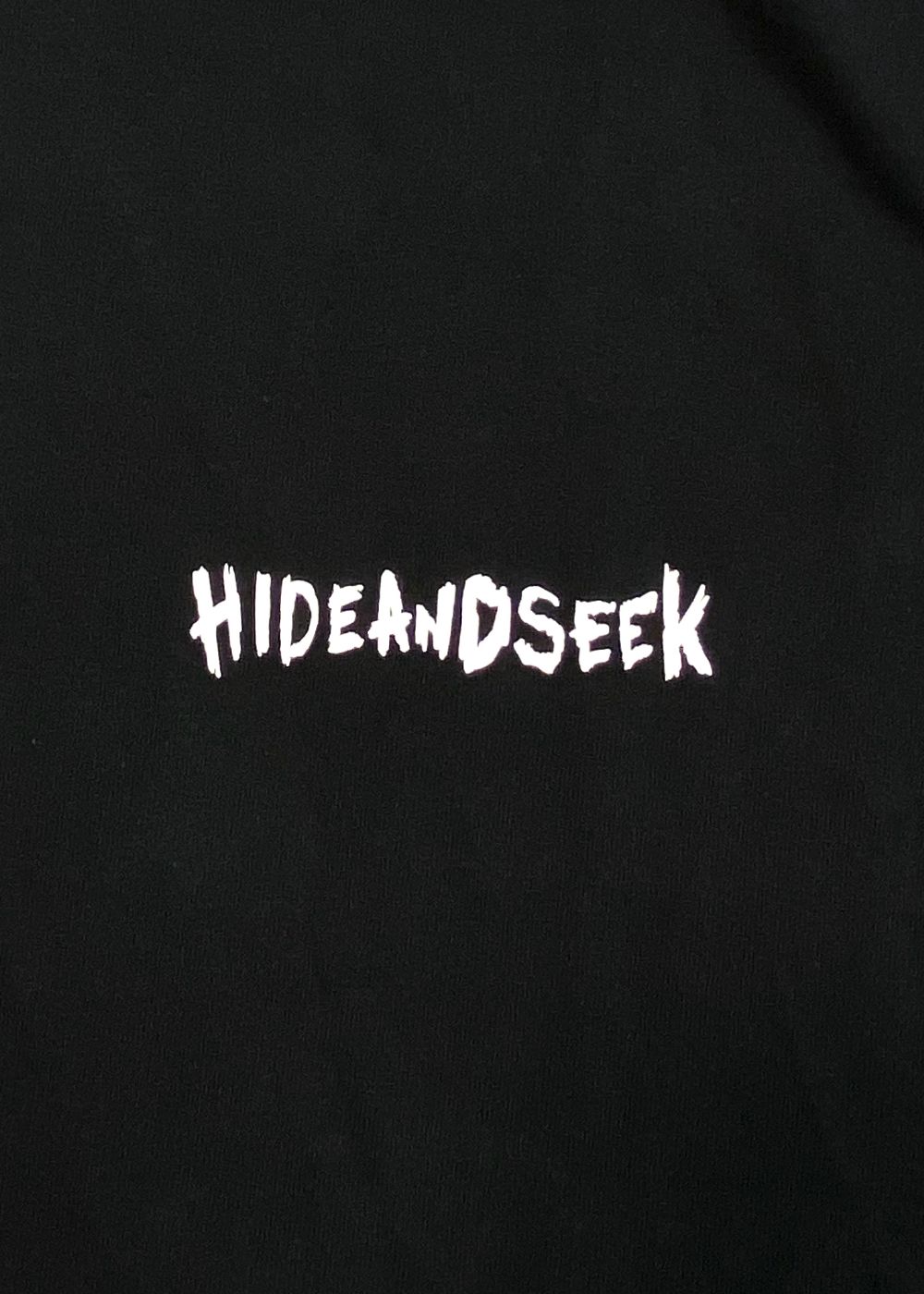 HIDE AND SEEK - 【ラスト1点】EAGLE S/S TEE (BACK) (BLACK) / イーグル プリントTee (バック) |  LOOPHOLE