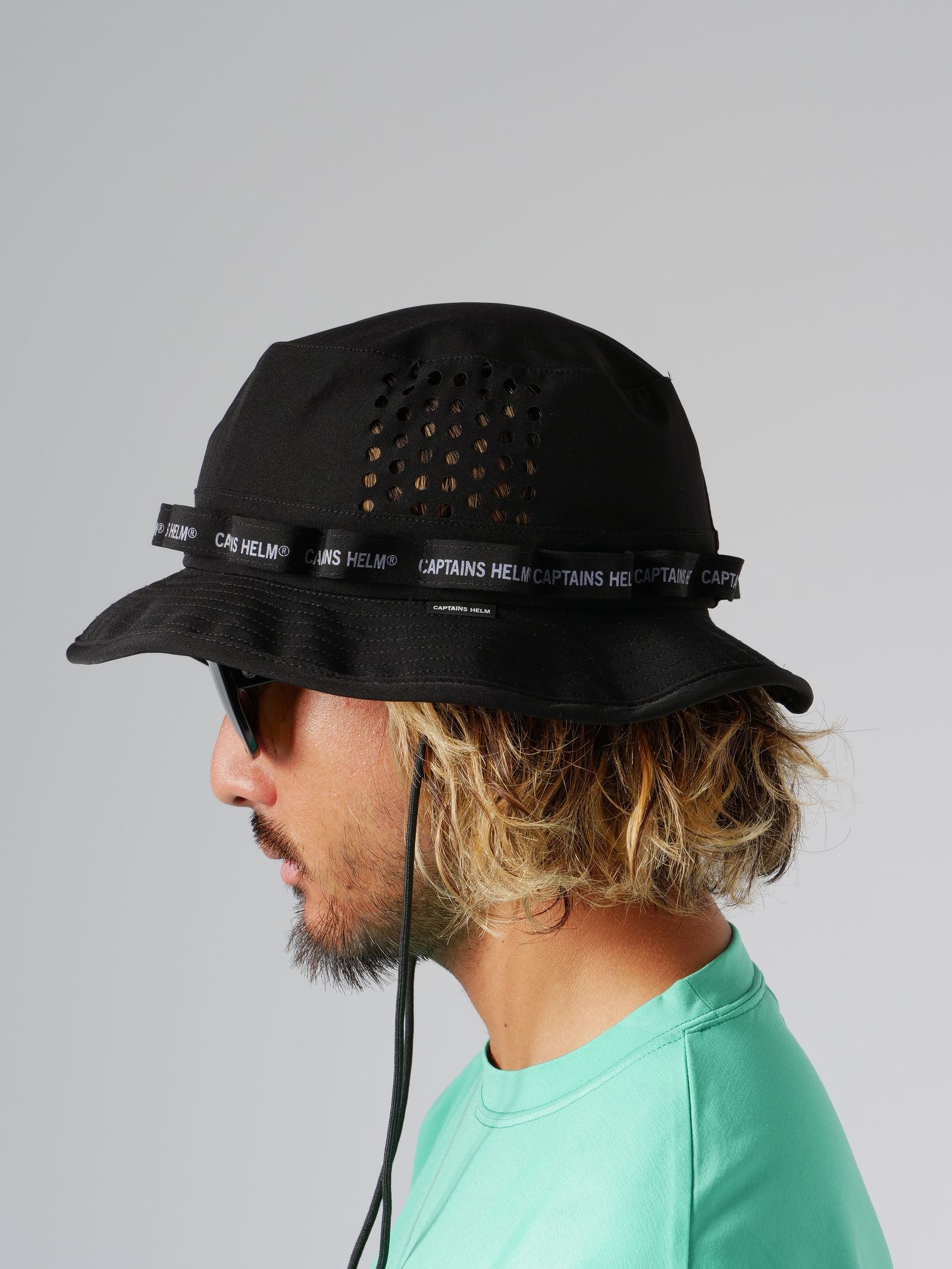 Captains Helm [キャプテンヘルム] CAPTAINS BUCKET HAT (BLACK
