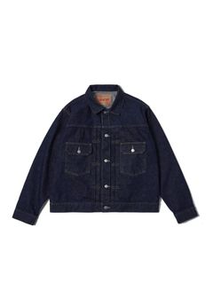 DENIM 2ND JKT (×MASSES) (INDIGO 1WASH) / マシス コラボレーション デニムジャケット