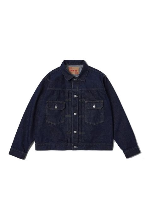 DENIM 2ND JKT (×MASSES) (INDIGO 1WASH) / マシス コラボレーション デニムジャケット