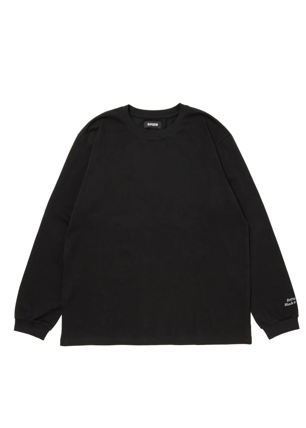 R9 BASIC LS TEE (BLACK) /  オリジナル ロングスリーブ Tシャツ