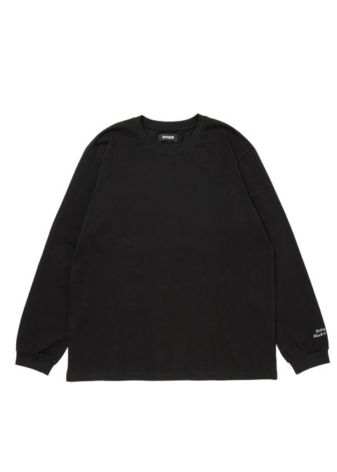 R9 BASIC LS TEE (BLACK) /  オリジナル ロングスリーブ Tシャツ
