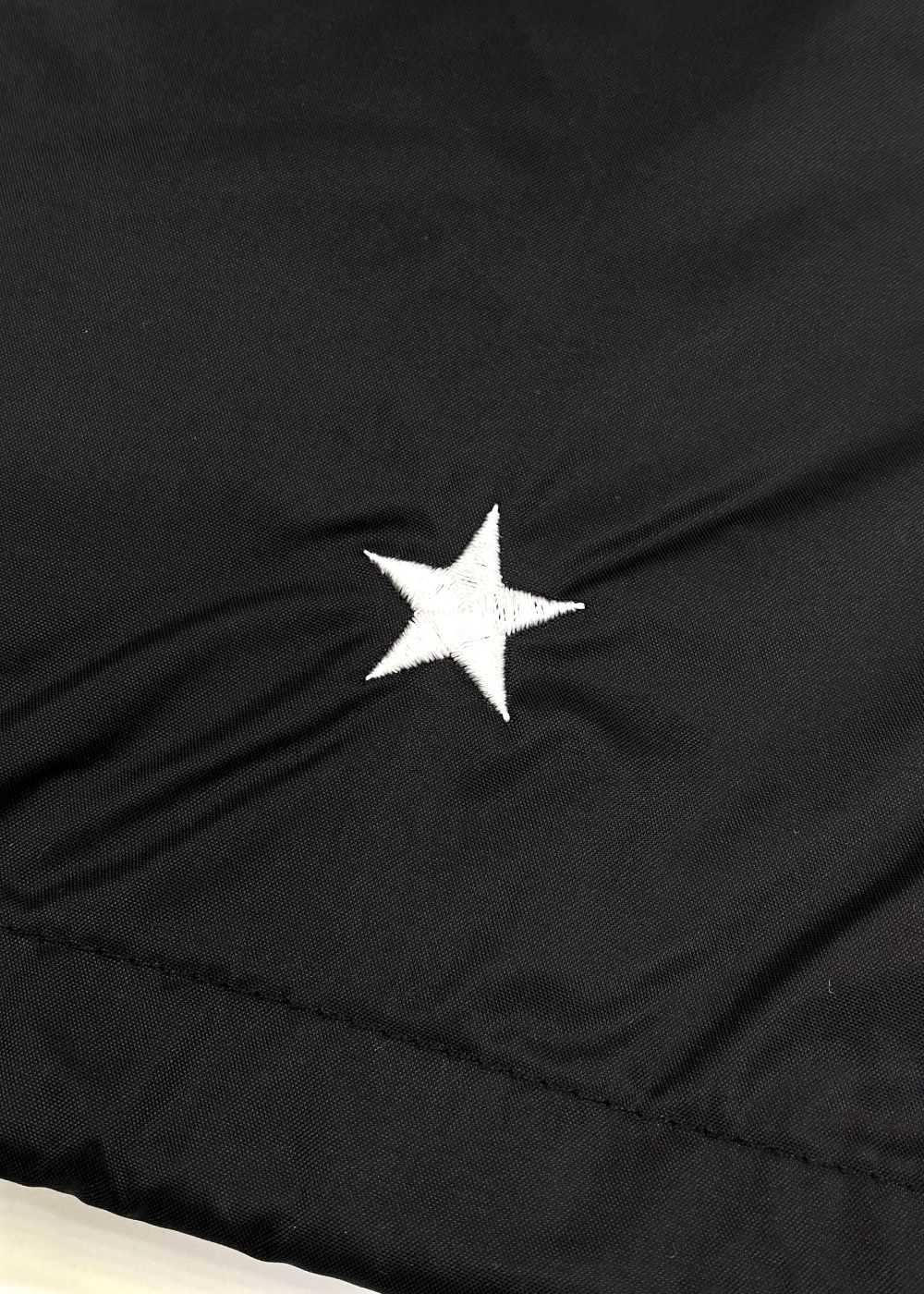 BOA COACH JACKET (BLACK) / ボア ライナー コーチジャケット