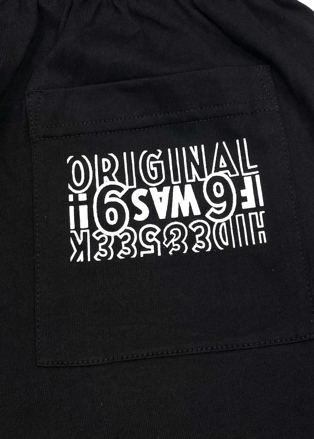 Original Jersey Short (BLACK) / 西浦徹 コラボ イージー ショーツ