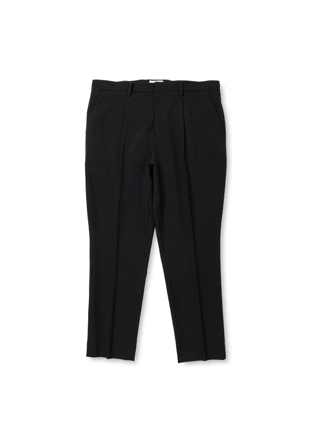 VINTAGE TYPE TROPICAL CLOTH SLACKS (BLACK) / オリジナル スラックス
