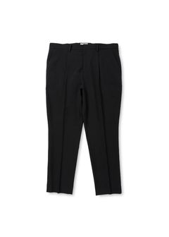 VINTAGE TYPE TROPICAL CLOTH SLACKS (BLACK) / オリジナル スラックス