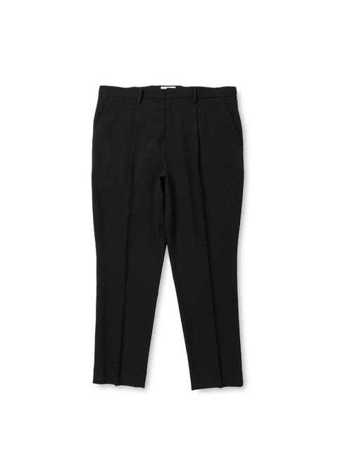 VINTAGE TYPE TROPICAL CLOTH SLACKS (BLACK) / オリジナル スラックス