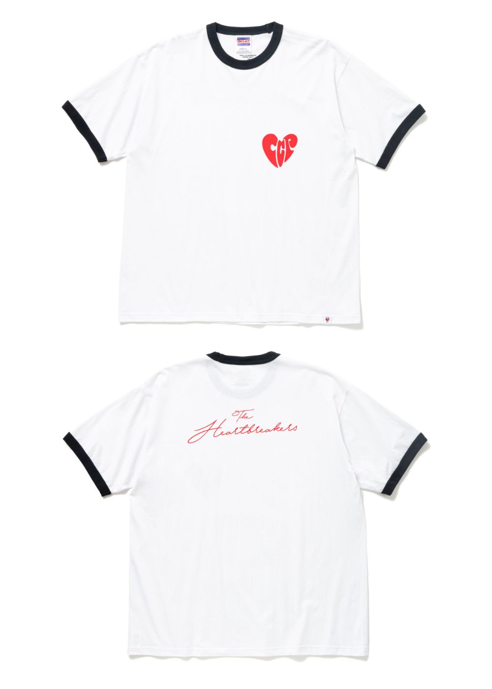 BEDWIN & THE HEART BREAKERS 新作販売告知 / 『Cliff Creative Projects』とのコラボによるリンガーTシャツ。