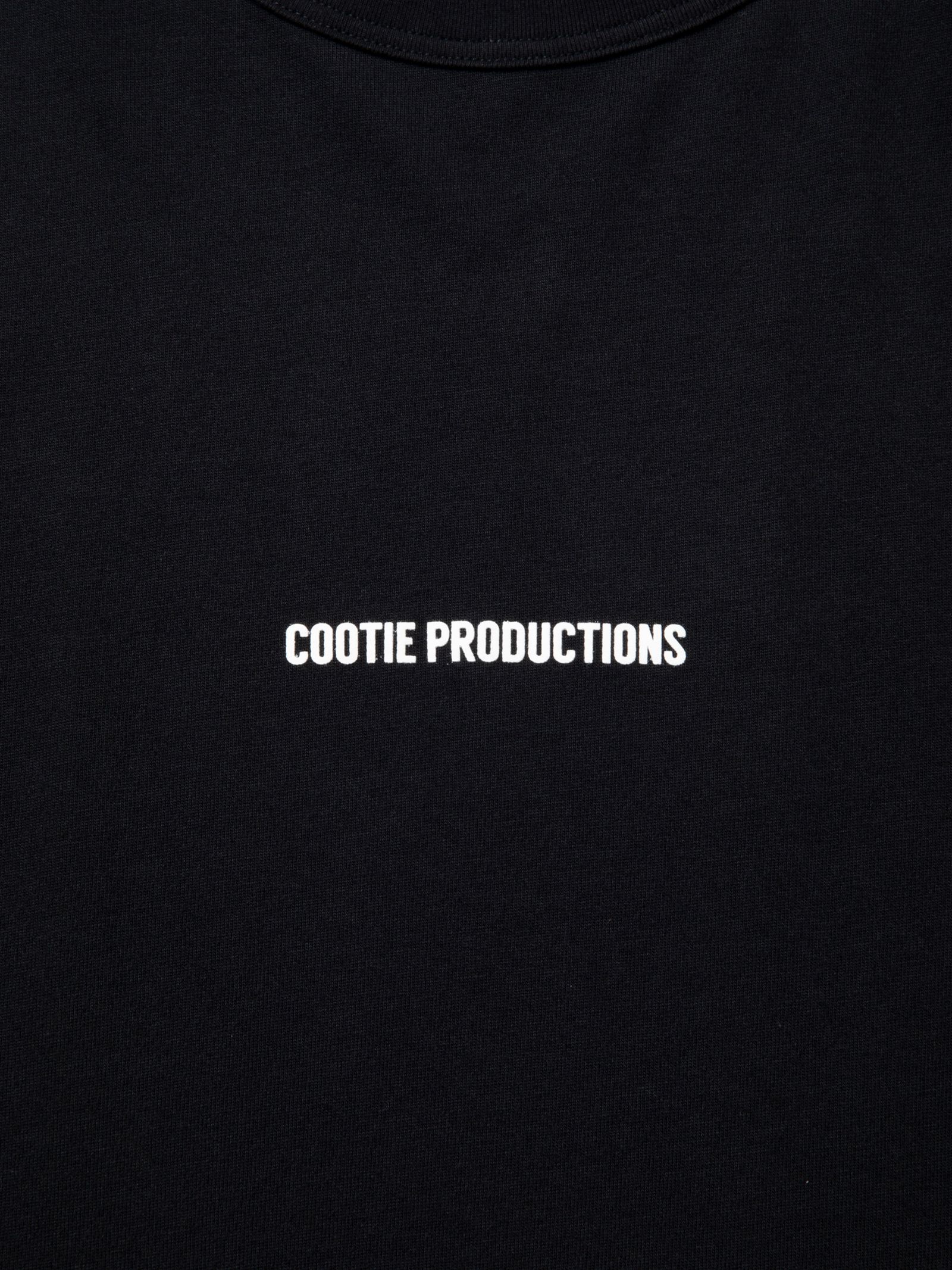 COOTIE PRODUCTIONS - C/R Smooth Jersey T/Q Raglan Sleeve Tee