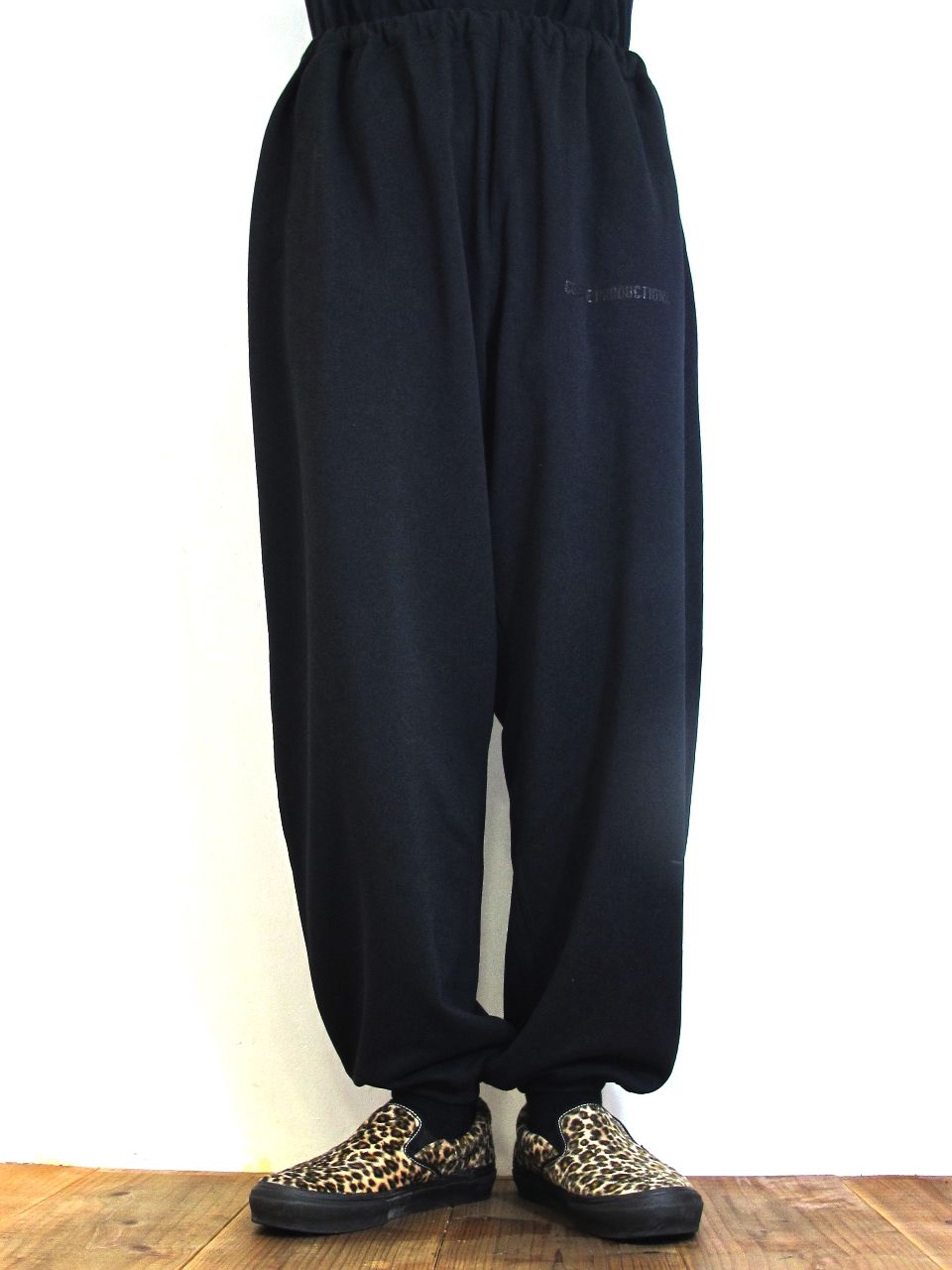 COOTIE PRODUCTIONS/Dry Tech Sweat Pants（Black）［ドライテック